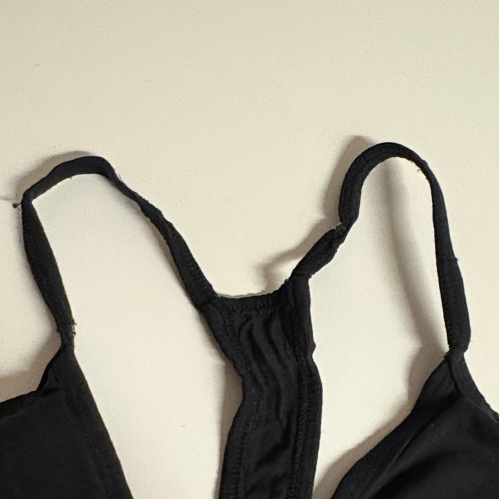 Calvin Klein Black Triangle Bralette - Picture 5 of 7